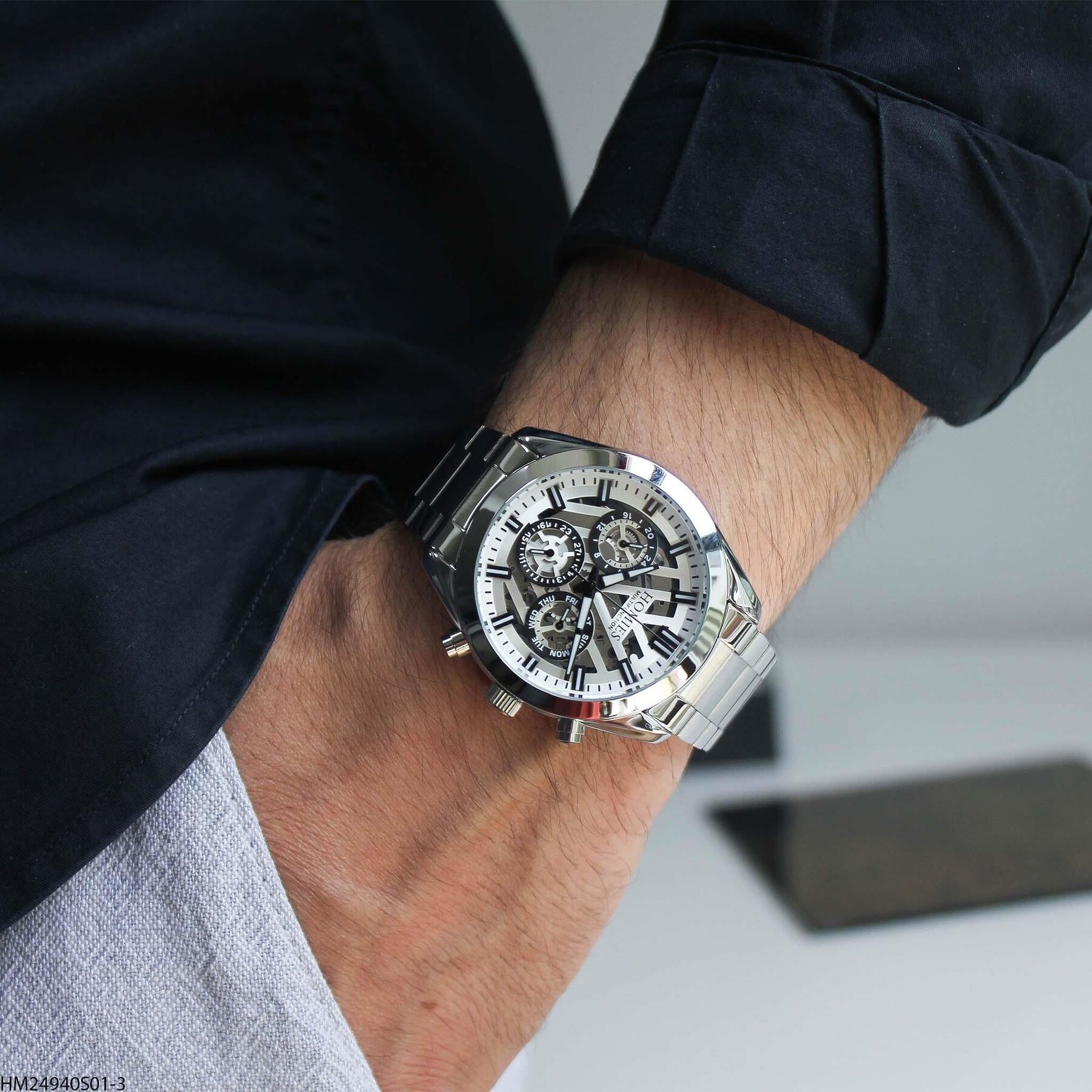 Homies HM24940S01-3 Erkek Kol Saati