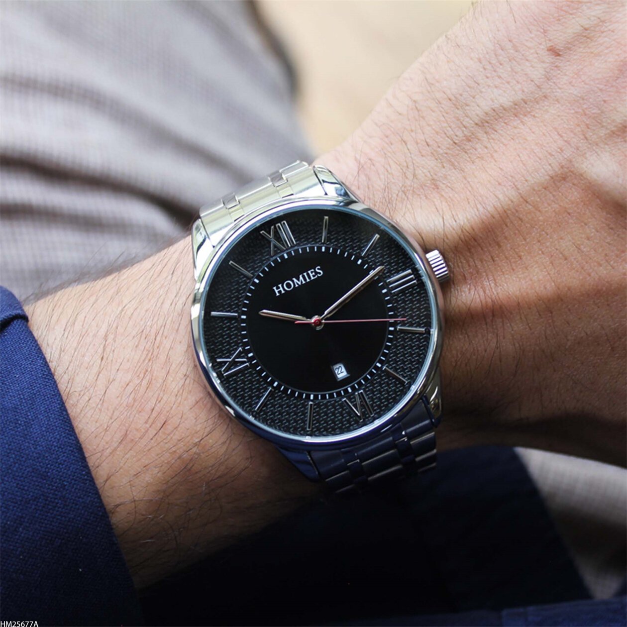 Homies HM25677A  Erkek Kol Saati