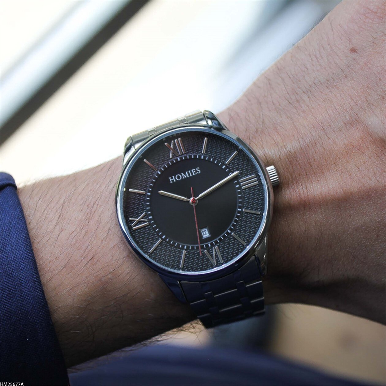 Homies HM25677A  Erkek Kol Saati