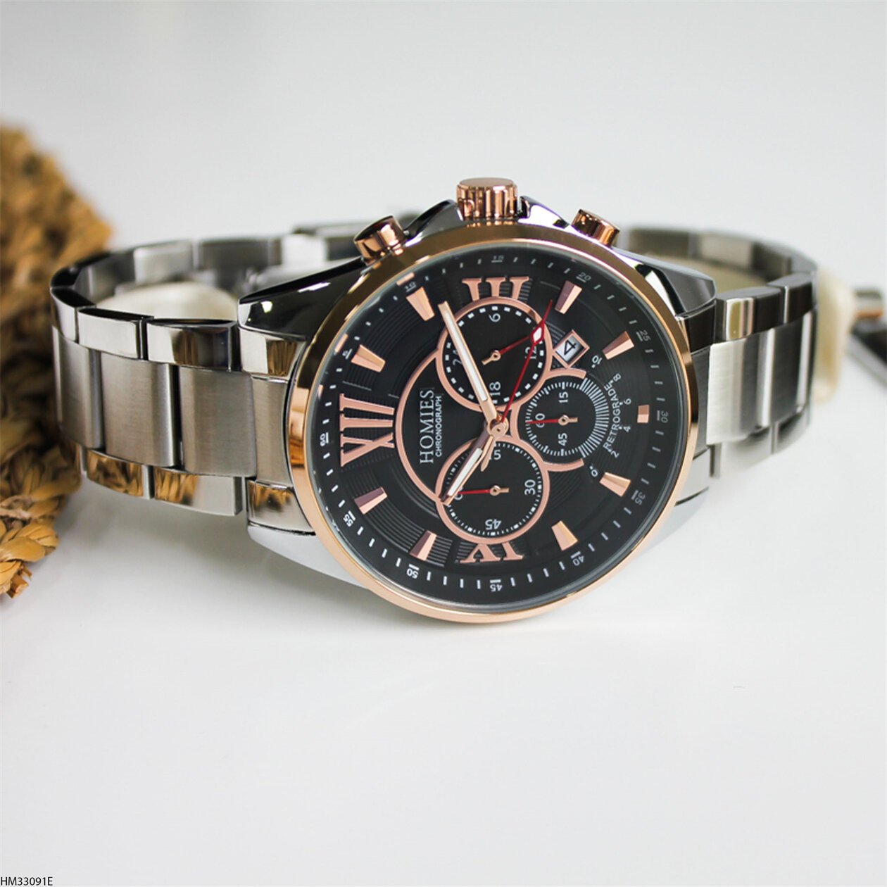Homies HM33091E Chronograph Erkek Kol Saati