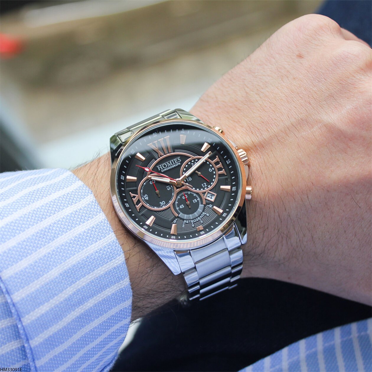 Homies HM33091E Chronograph Erkek Kol Saati