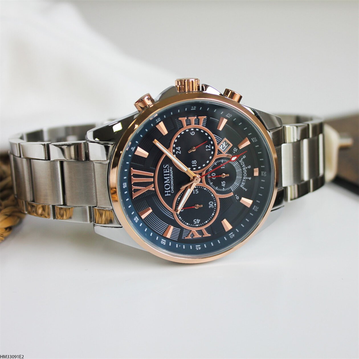 Homies HM33091E2 Chronograph Erkek Kol Saati