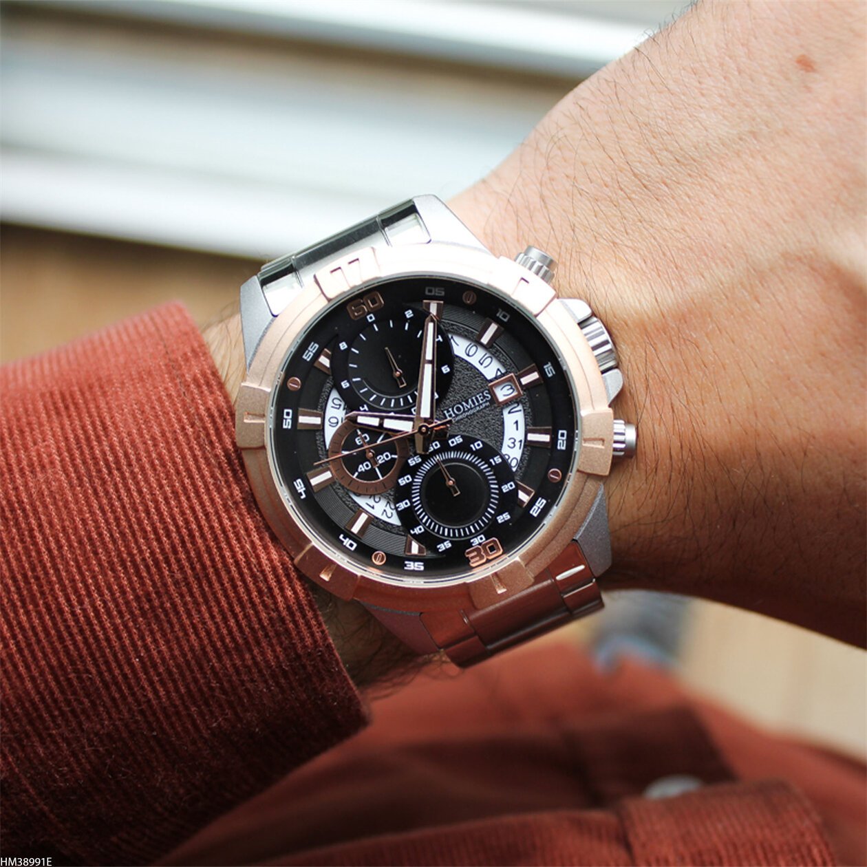 Homies HM38991E Chronograph Erkek Kol Saati