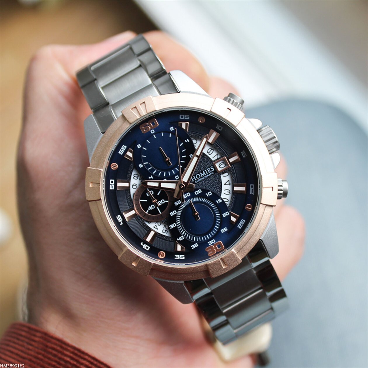 Homies HM38991E2 Chronograph Erkek Kol Saati