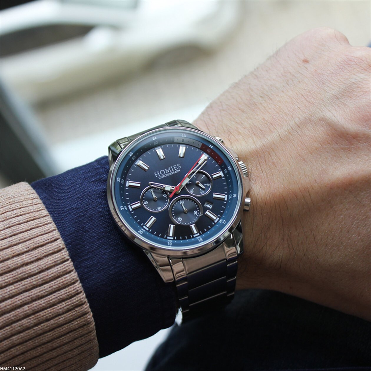 Homies HM41120A2 Chronograph Erkek Kol Saati