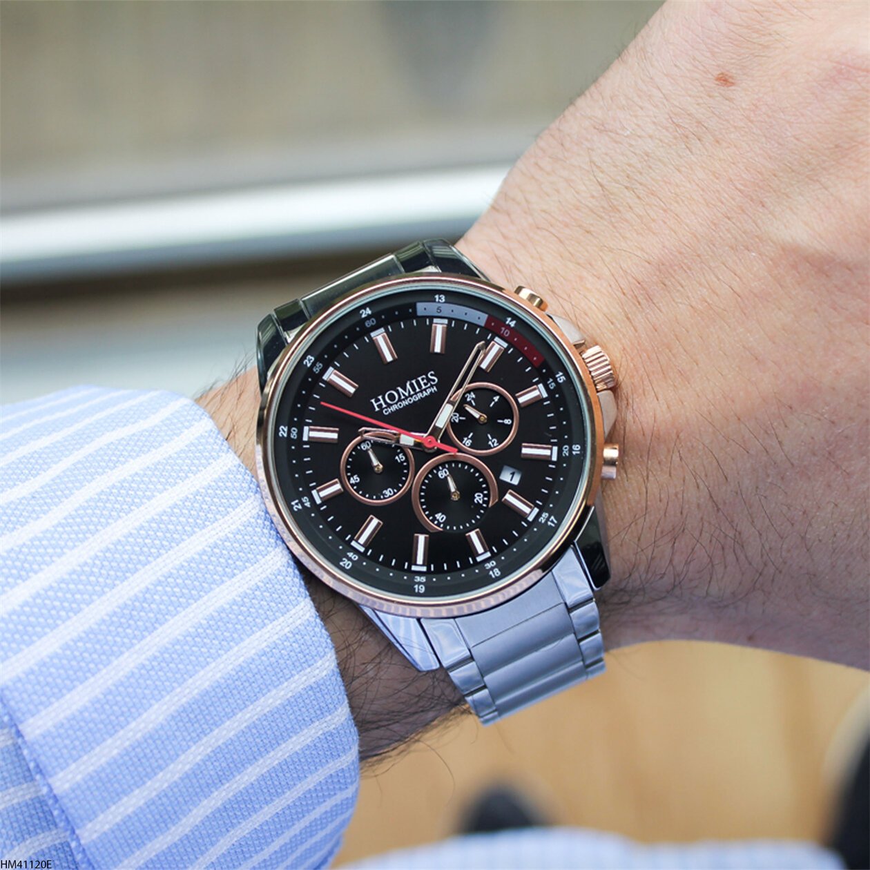 Homies HM41120E Chronograph Erkek Kol Saati