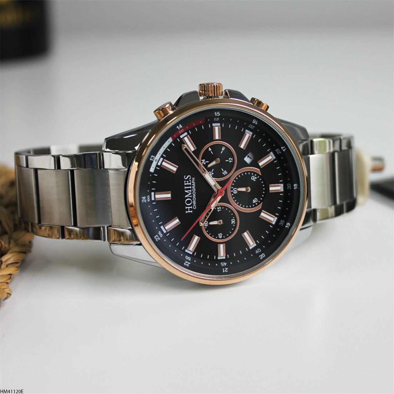 Homies HM41120E Chronograph Erkek Kol Saati