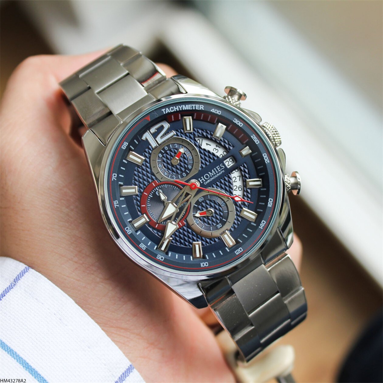 Homies HM43278A2 Chronograph Erkek Kol Saati