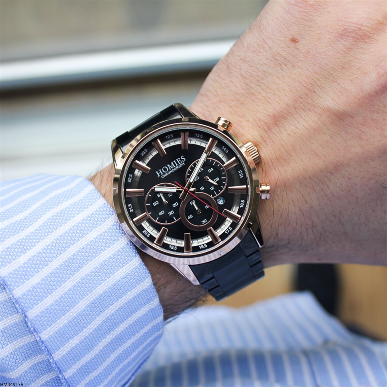 Homies HM44913R Chronograph Erkek Kol Saati