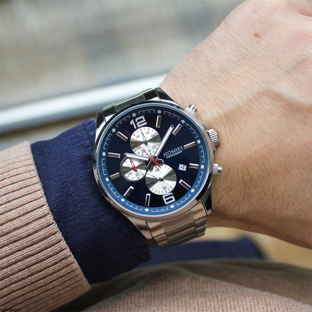 Homies HM44982A2 Chronograph Erkek Kol Saati