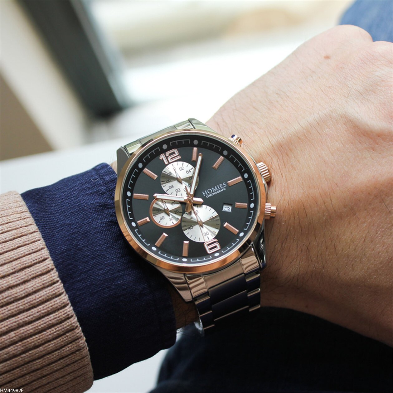 Homies HM44982E Chronograph Erkek Kol Saati