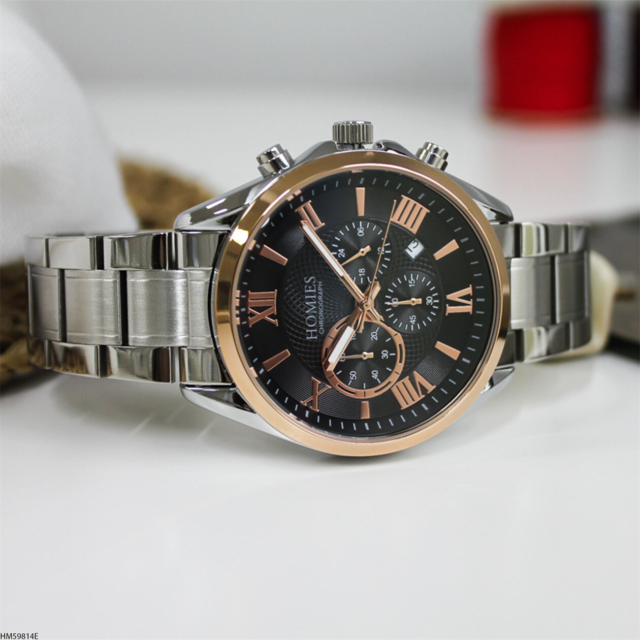 Homies HM59814E Chronograph Erkek Kol Saati