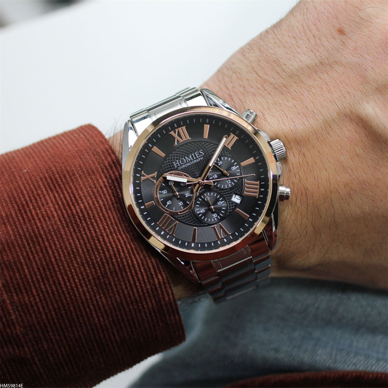 Homies HM59814E Chronograph Erkek Kol Saati