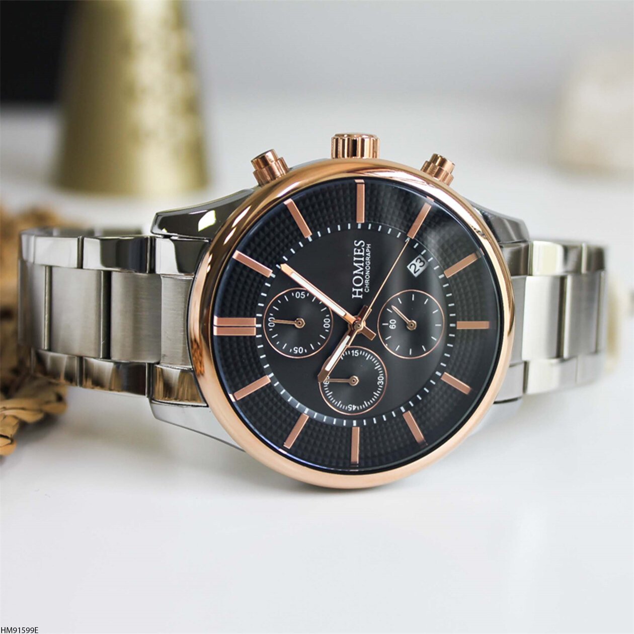 Homies HM91599E Chronograph Erkek Kol Saati