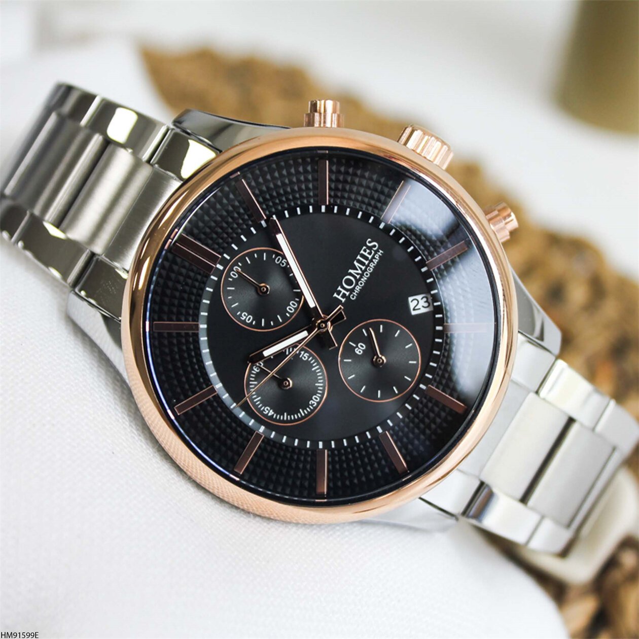 Homies HM91599E Chronograph Erkek Kol Saati