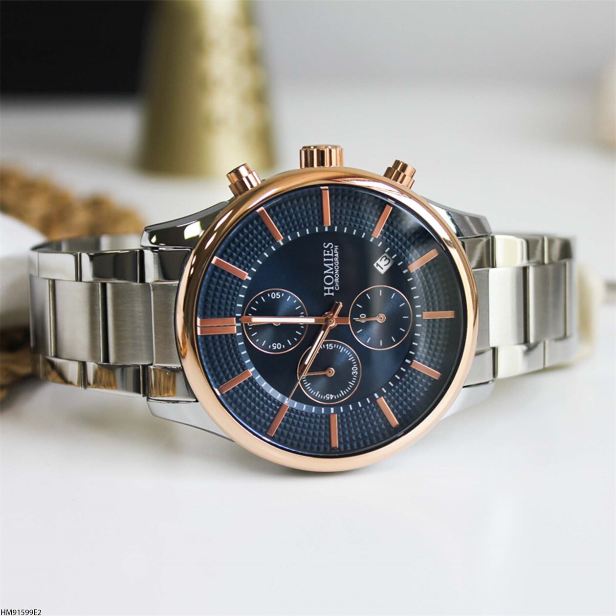 Homies HM91599E2 Chronograph Erkek Kol Saati