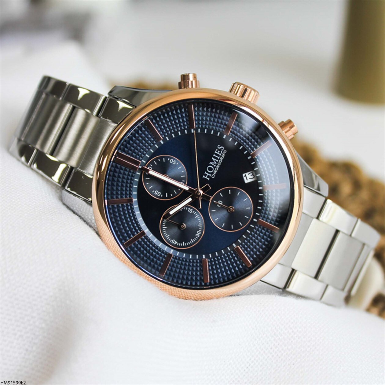 Homies HM91599E2 Chronograph Erkek Kol Saati