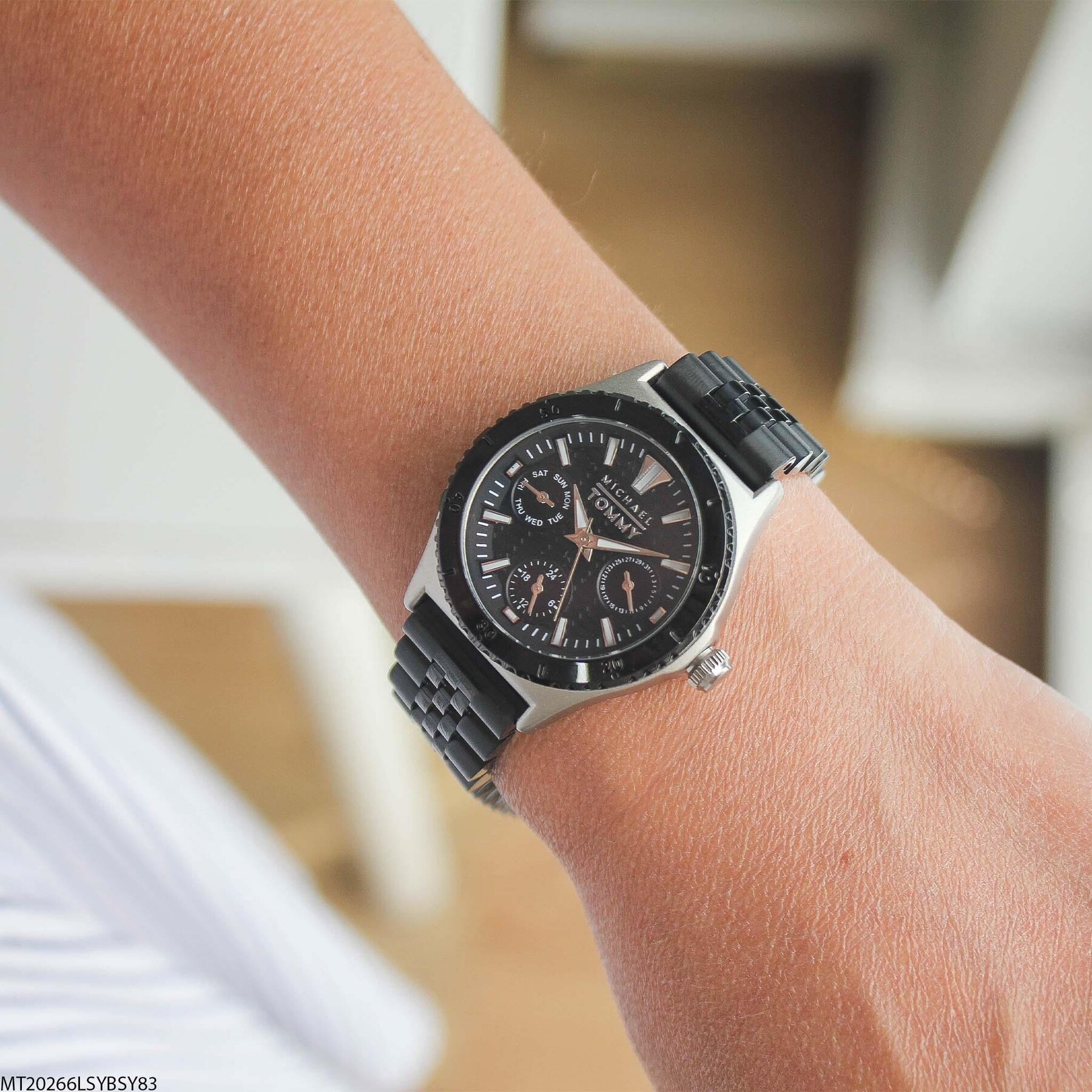 Michael Tommy MT20266LSYBSY83 Steel Strap Women Watch