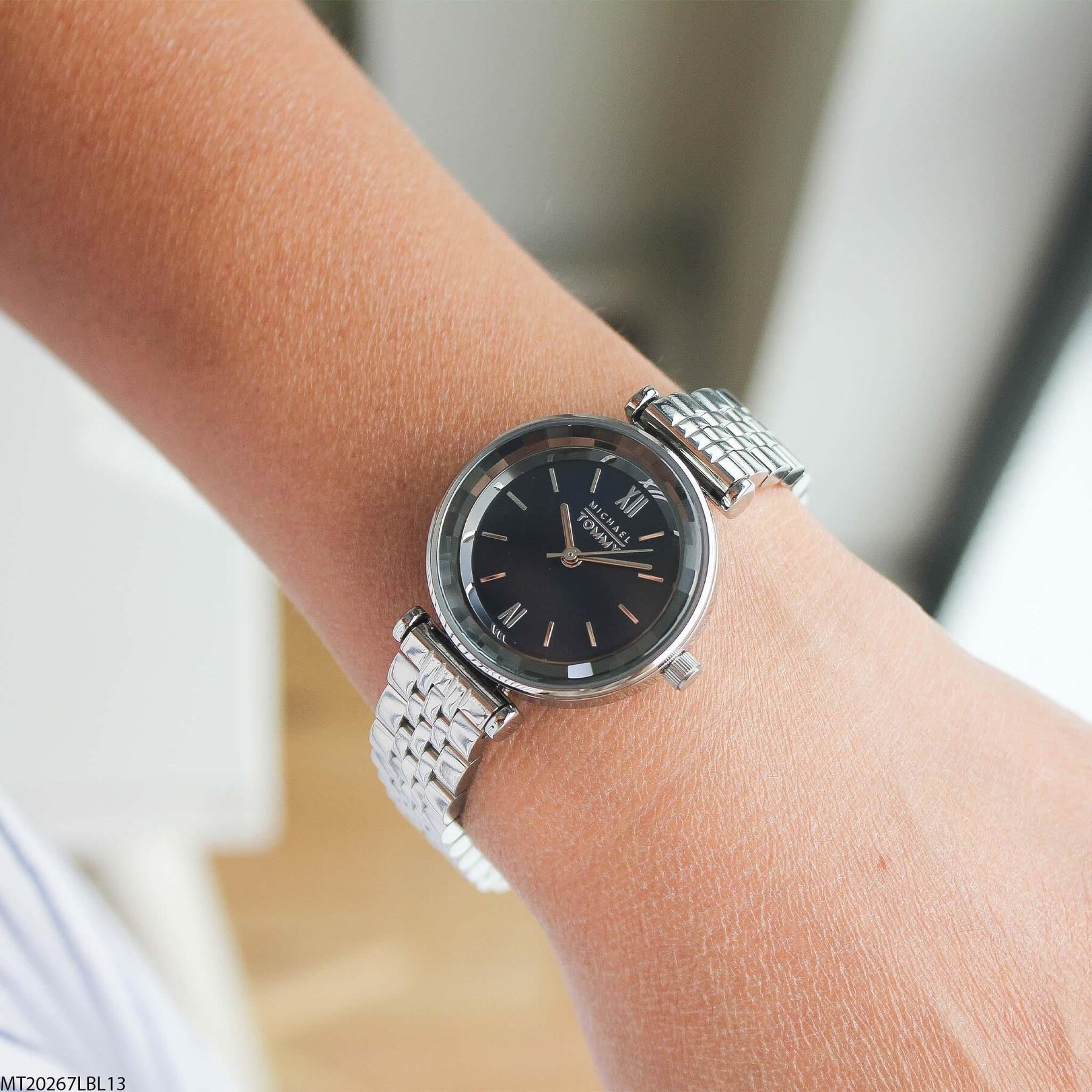 Michael Tommy MT20267LBL13 Steel Strap Women Watch