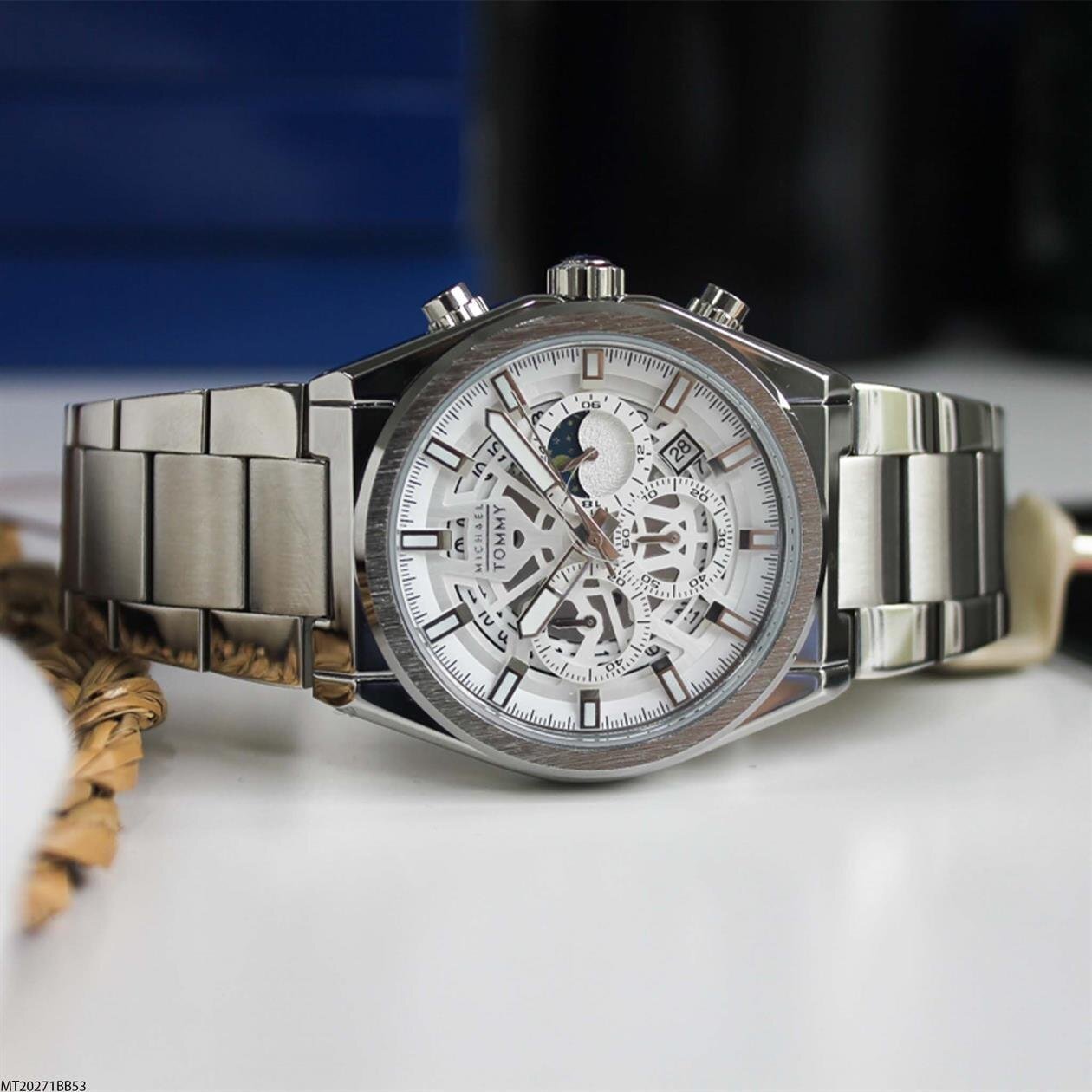 Michael Tommy MT20271BB53 Men Watch