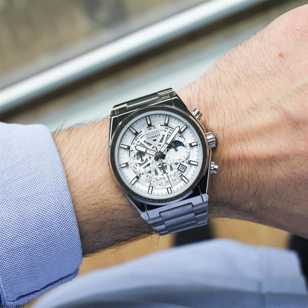 Michael Tommy MT20271BB53 Men Watch