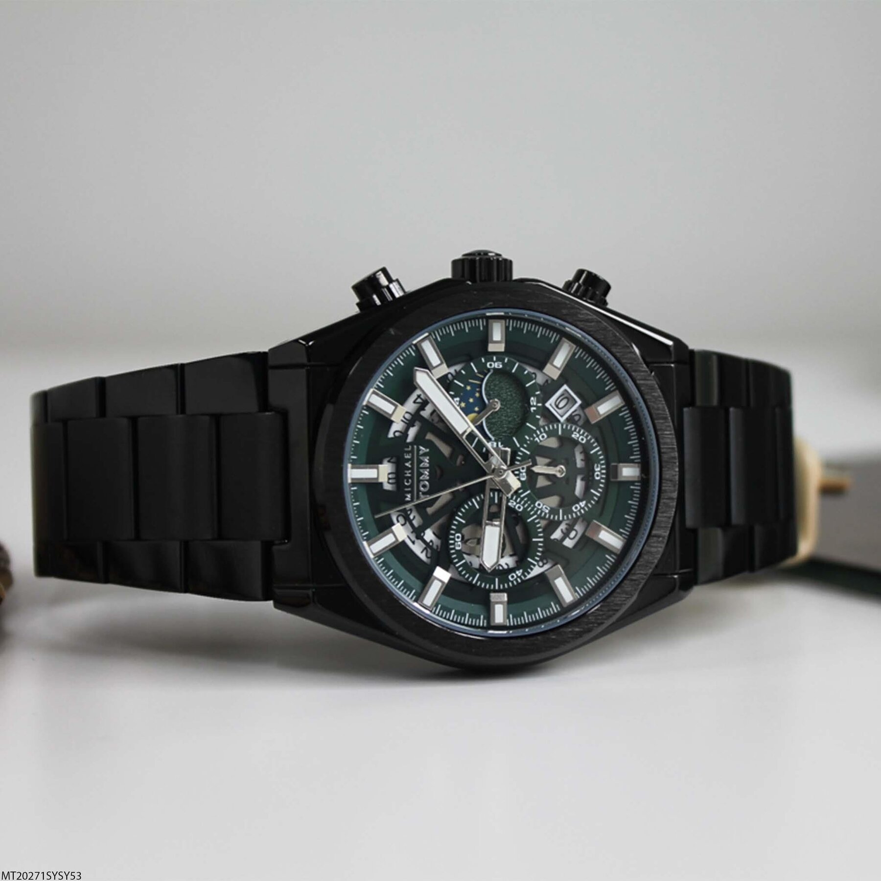 Michael Tommy MT20271SYSY53 Erkek Kol Saati