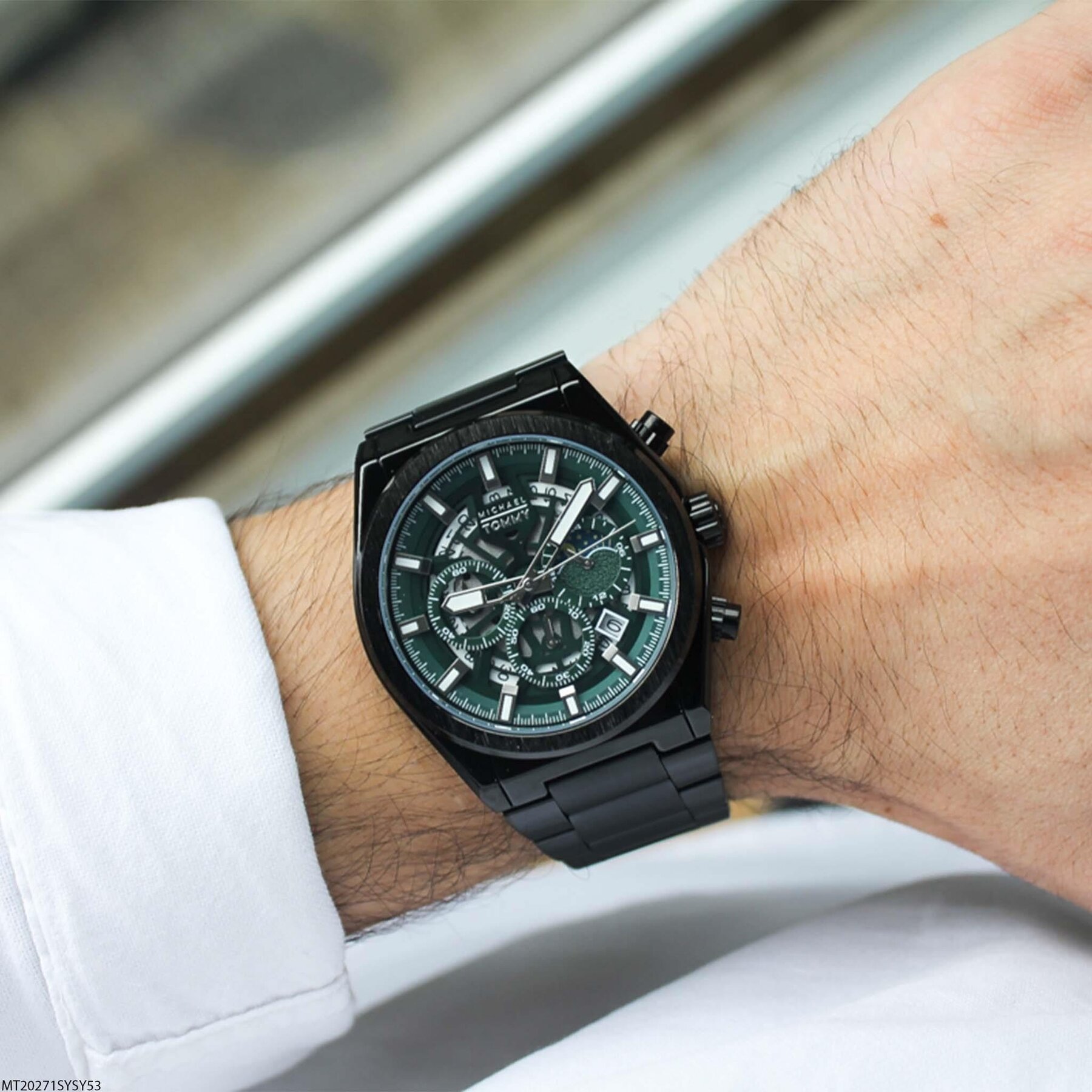 Michael Tommy MT20271SYSY53 Erkek Kol Saati