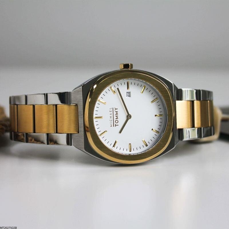 Michael Tommy MT20275GSB Men Watch