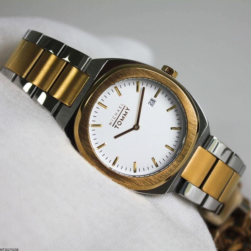 Michael Tommy MT20275GSB Men Watch