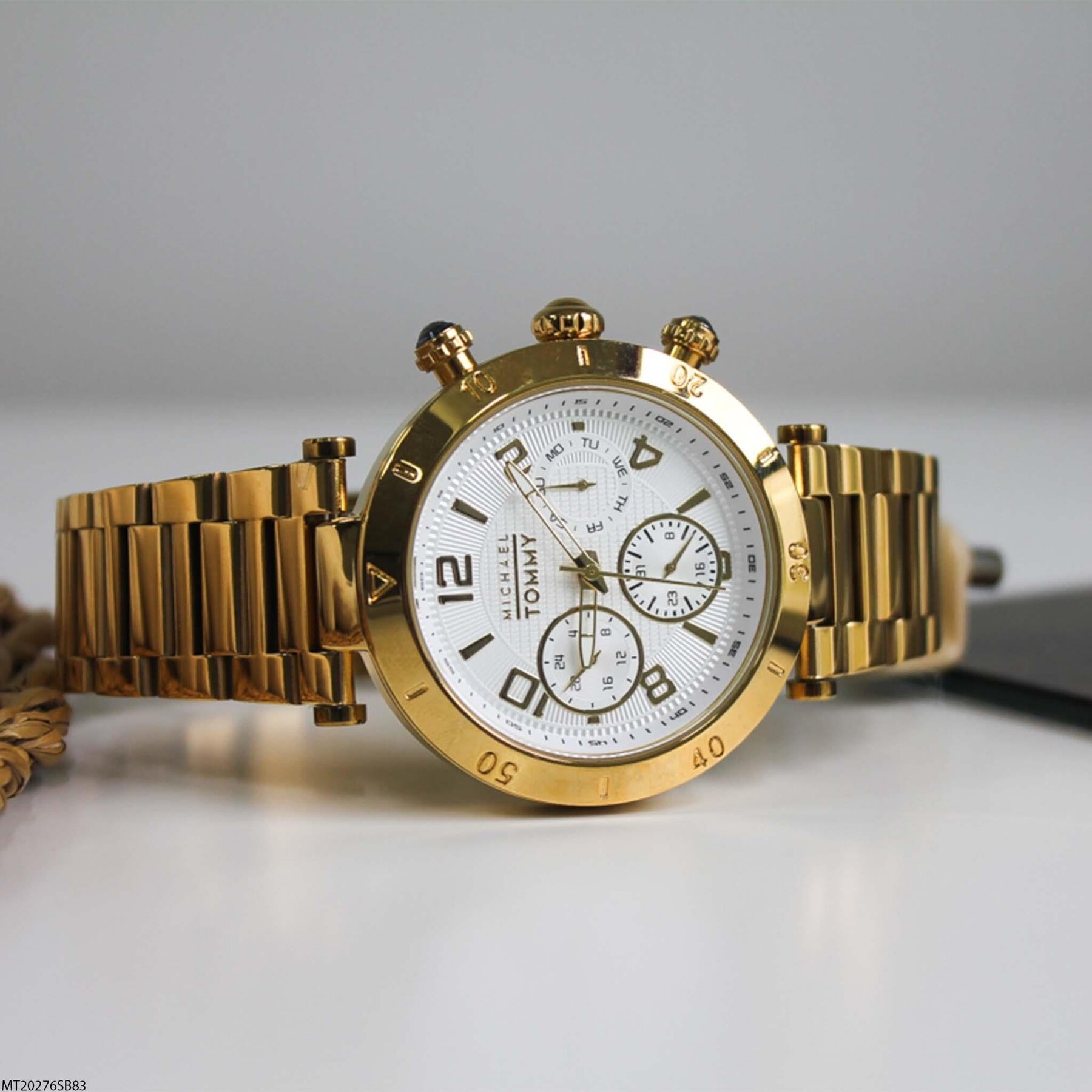 Michael Tommy MT20276SB83 Erkek Kol Saati