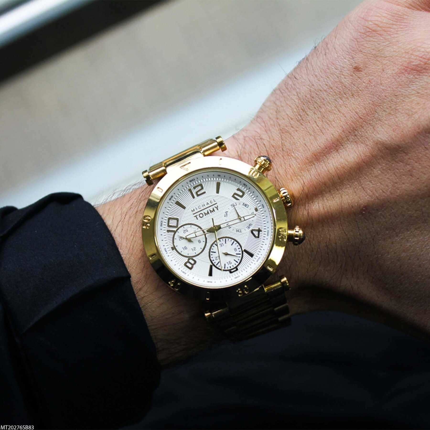 Michael Tommy MT20276SB83 Erkek Kol Saati