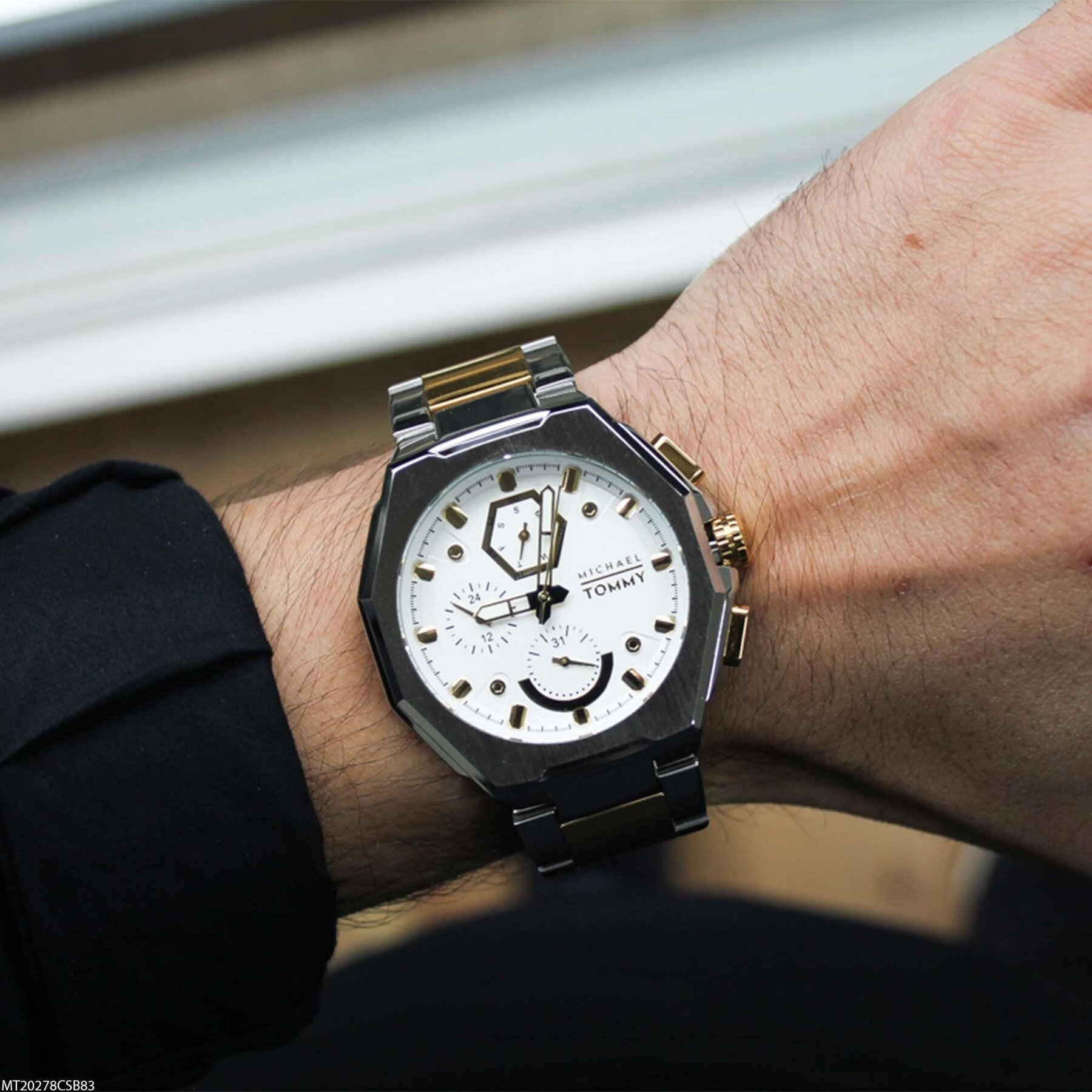 Michael Tommy MT20278CSB83 Men Watch