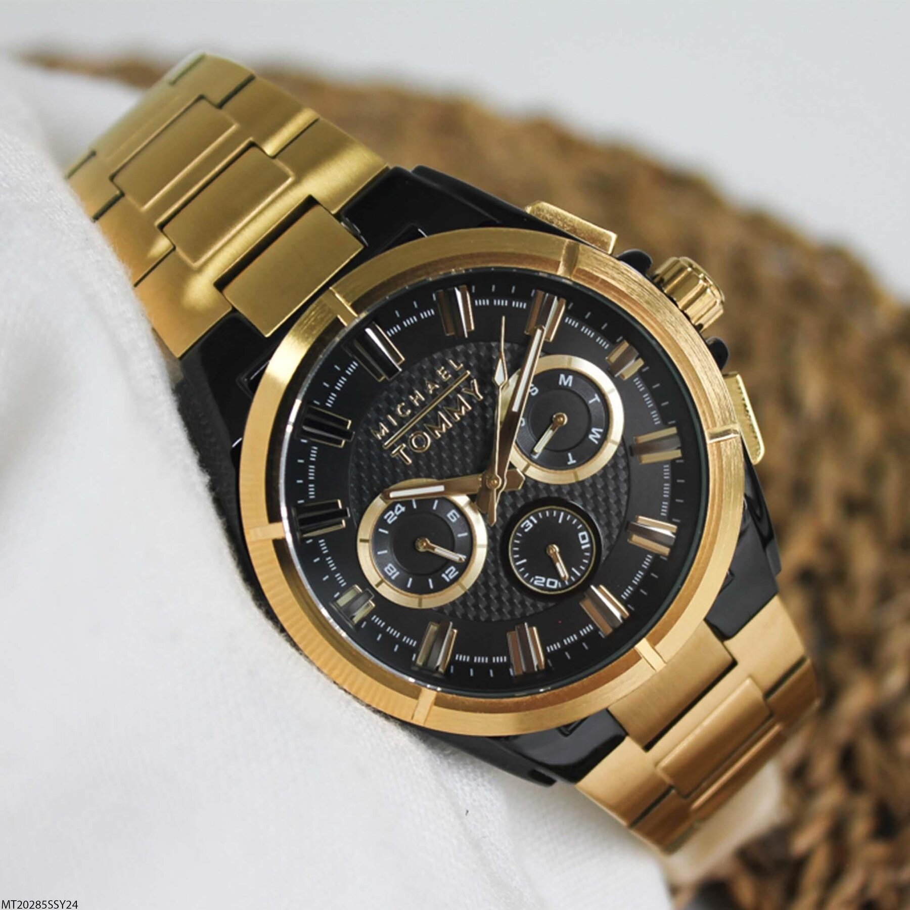 Michael Tommy MT20285SSY24 Erkek Kol Saati