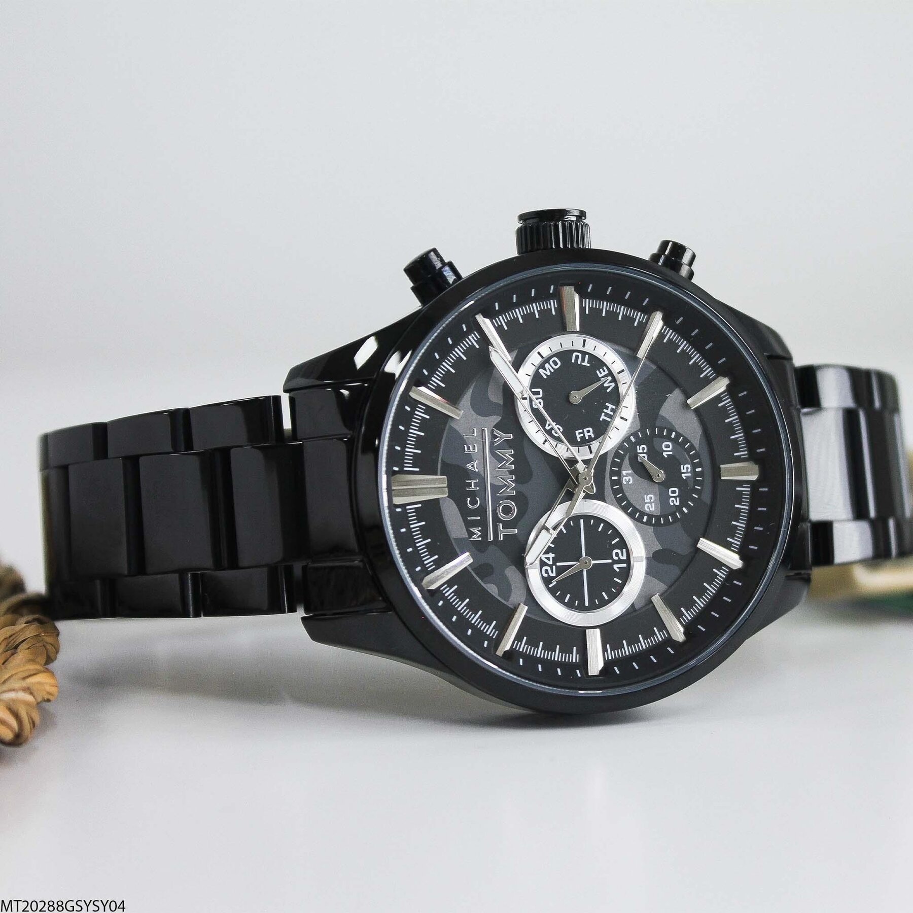 Michael Tommy MT20288GSYSY04 Steel Strap Men Watch