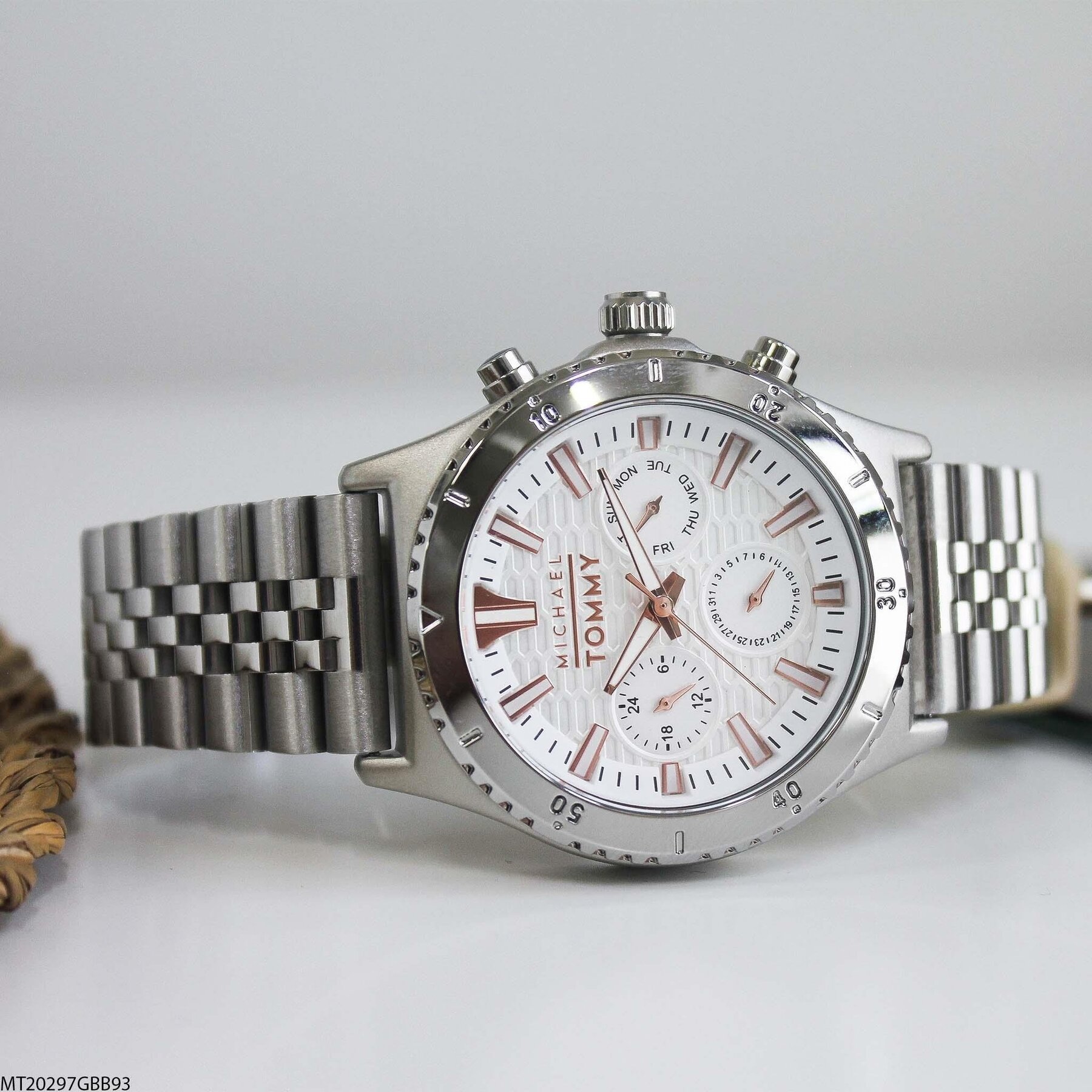 Michael Tommy MT20297GBB93 Steel Strap Men Watch