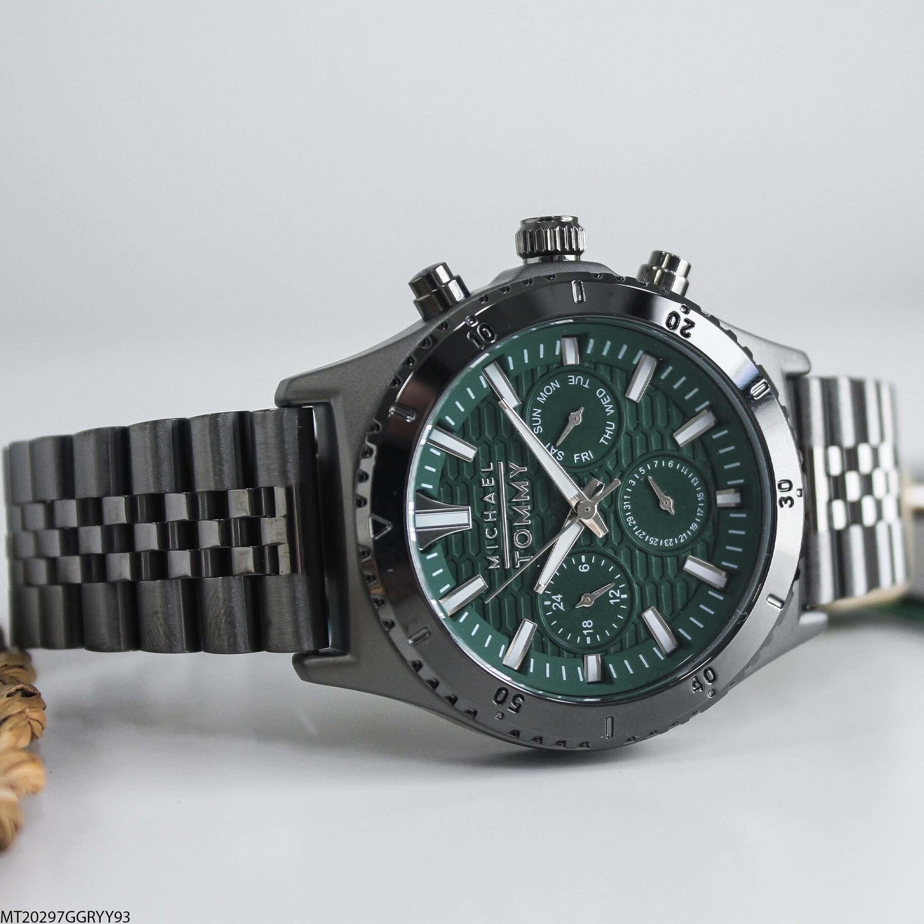 Michael Tommy MT20297GGRYY93 Çelik Kordonlu Erkek Kol Saati