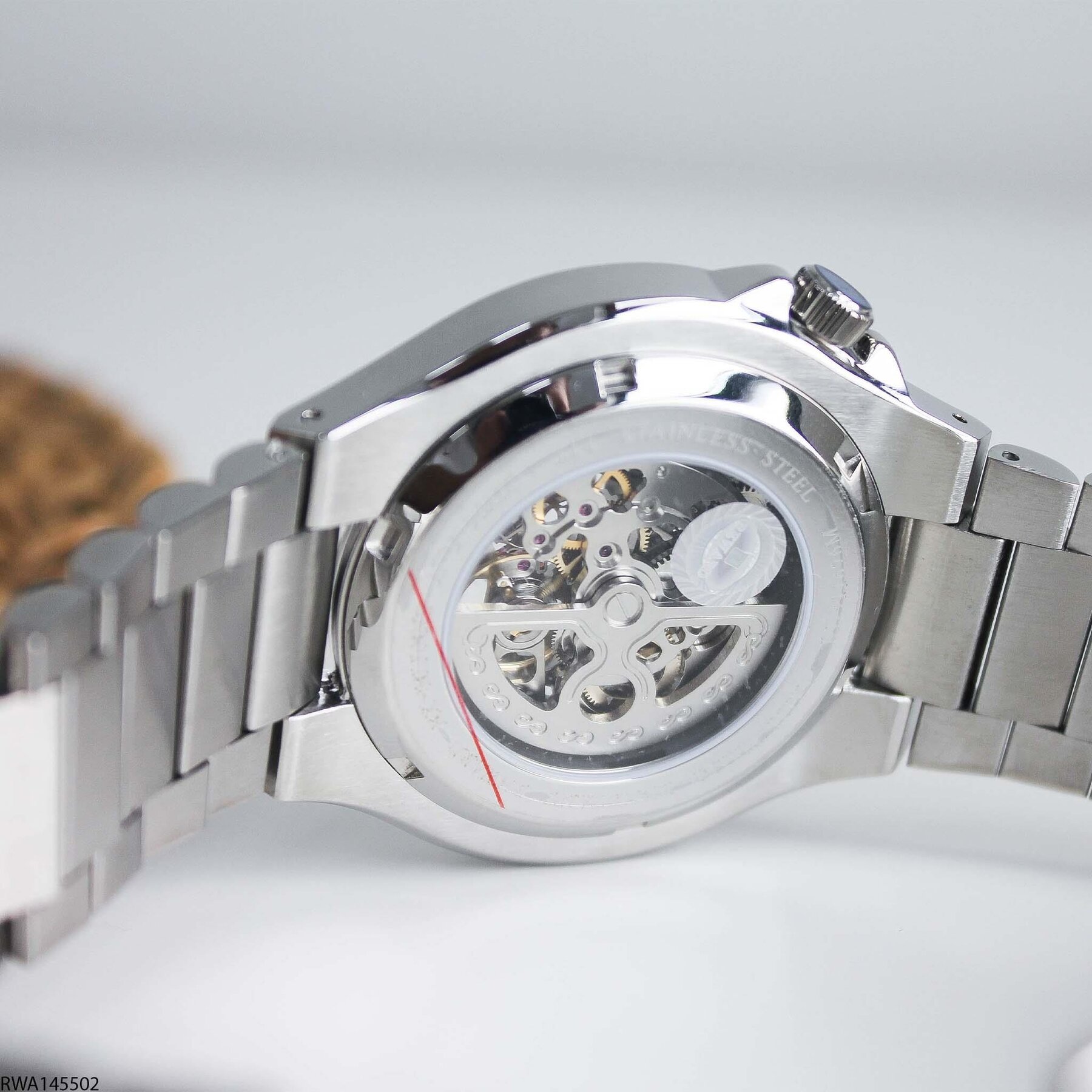 Reward RWA145502 Çelik Kordonlu Otomatik Erkek Kol Saati