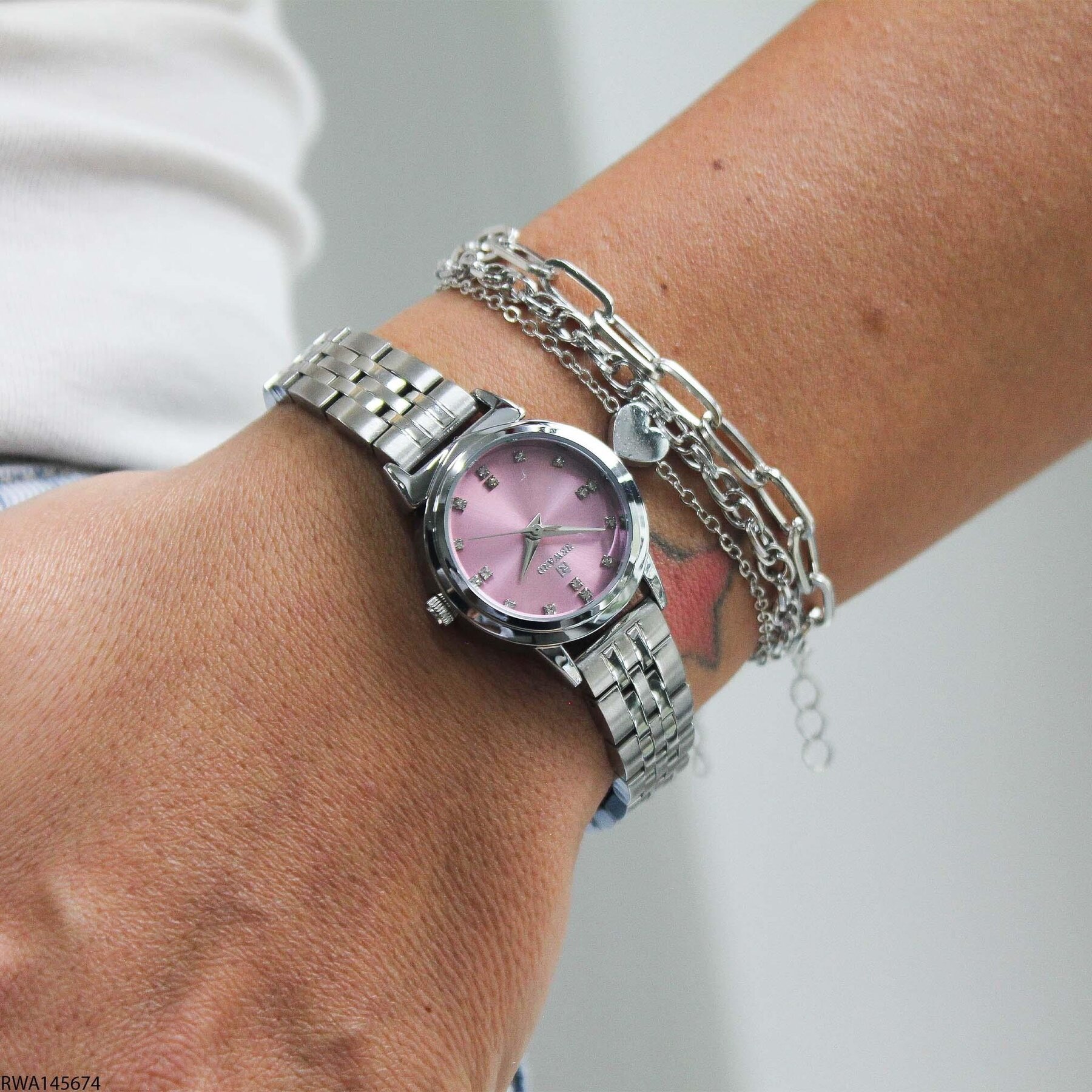 Reward RWA145674 Steel Strap Women Watch