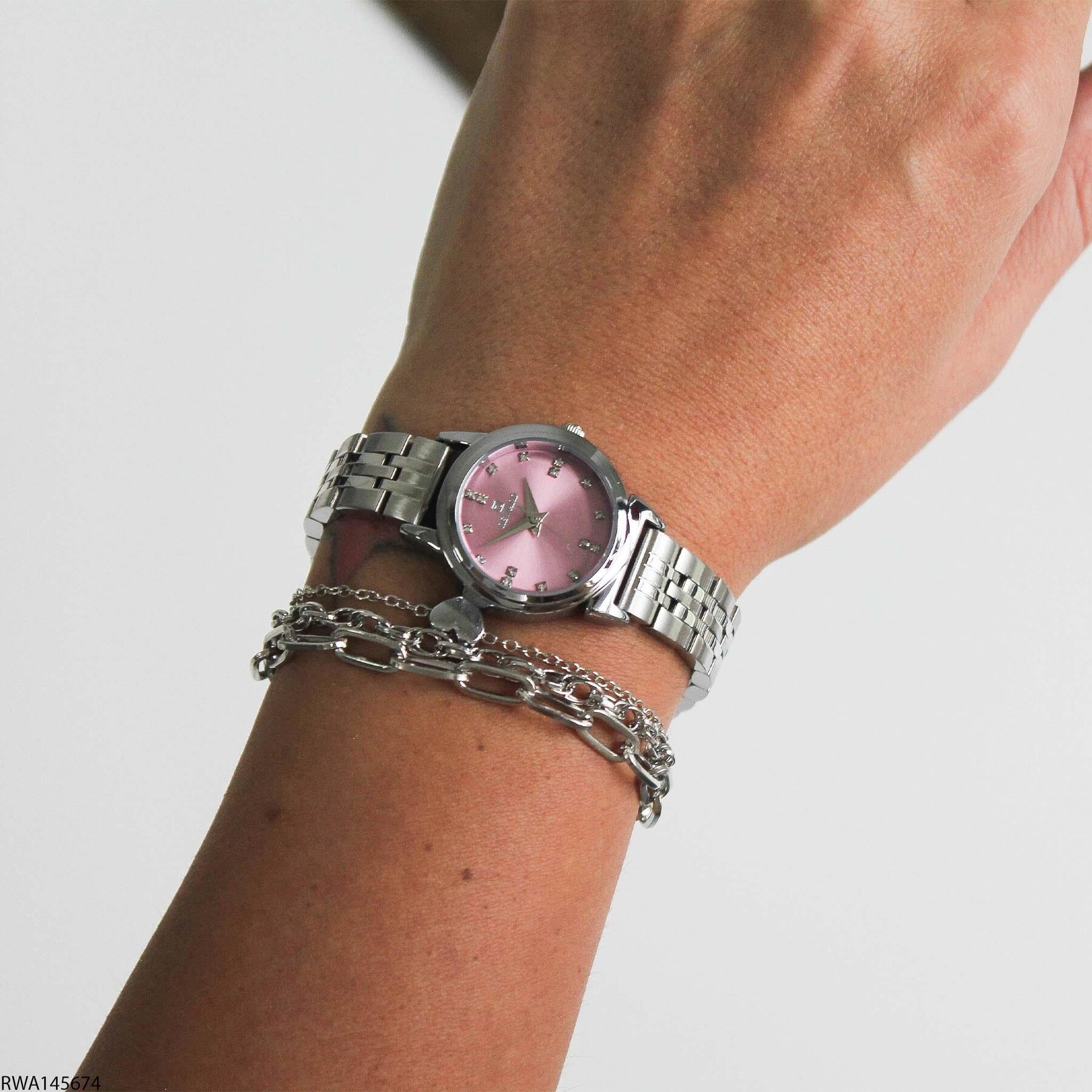 Reward RWA145674 Steel Strap Women Watch