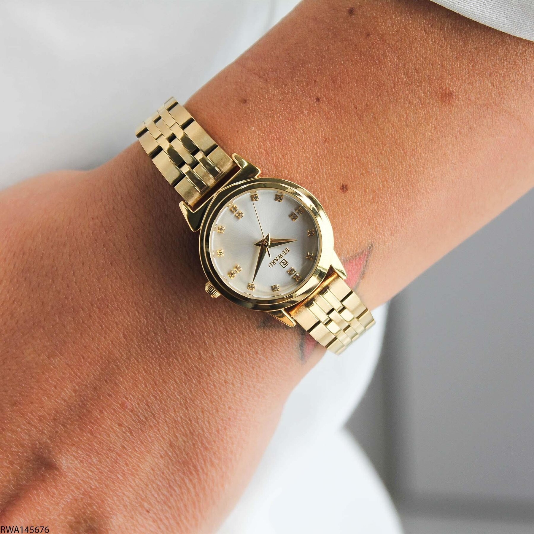 Reward RWA145676 Çelik Kordonlu Kadın Kol Saati