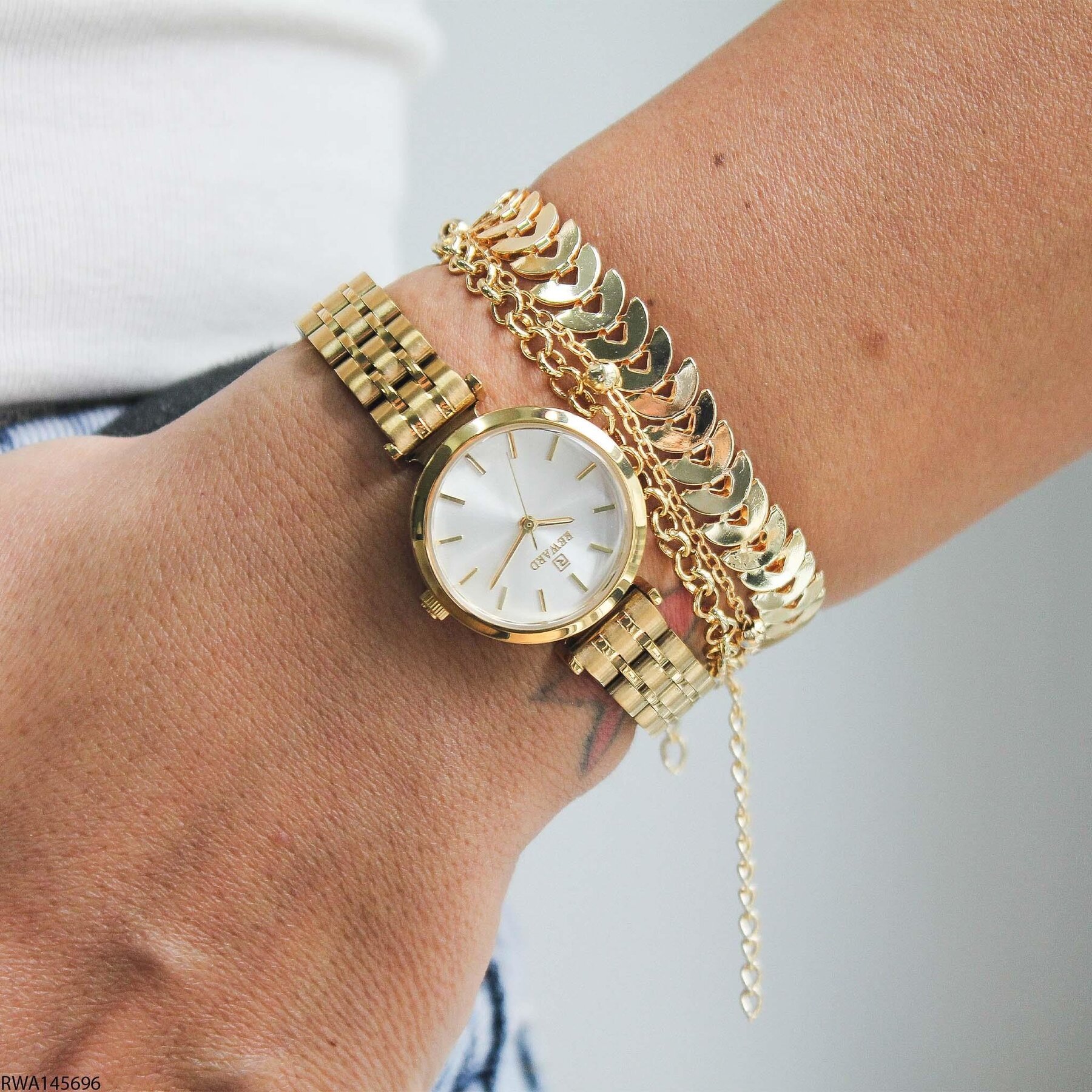 Reward RWA145696 Çelik Kordonlu Kadın Kol Saati