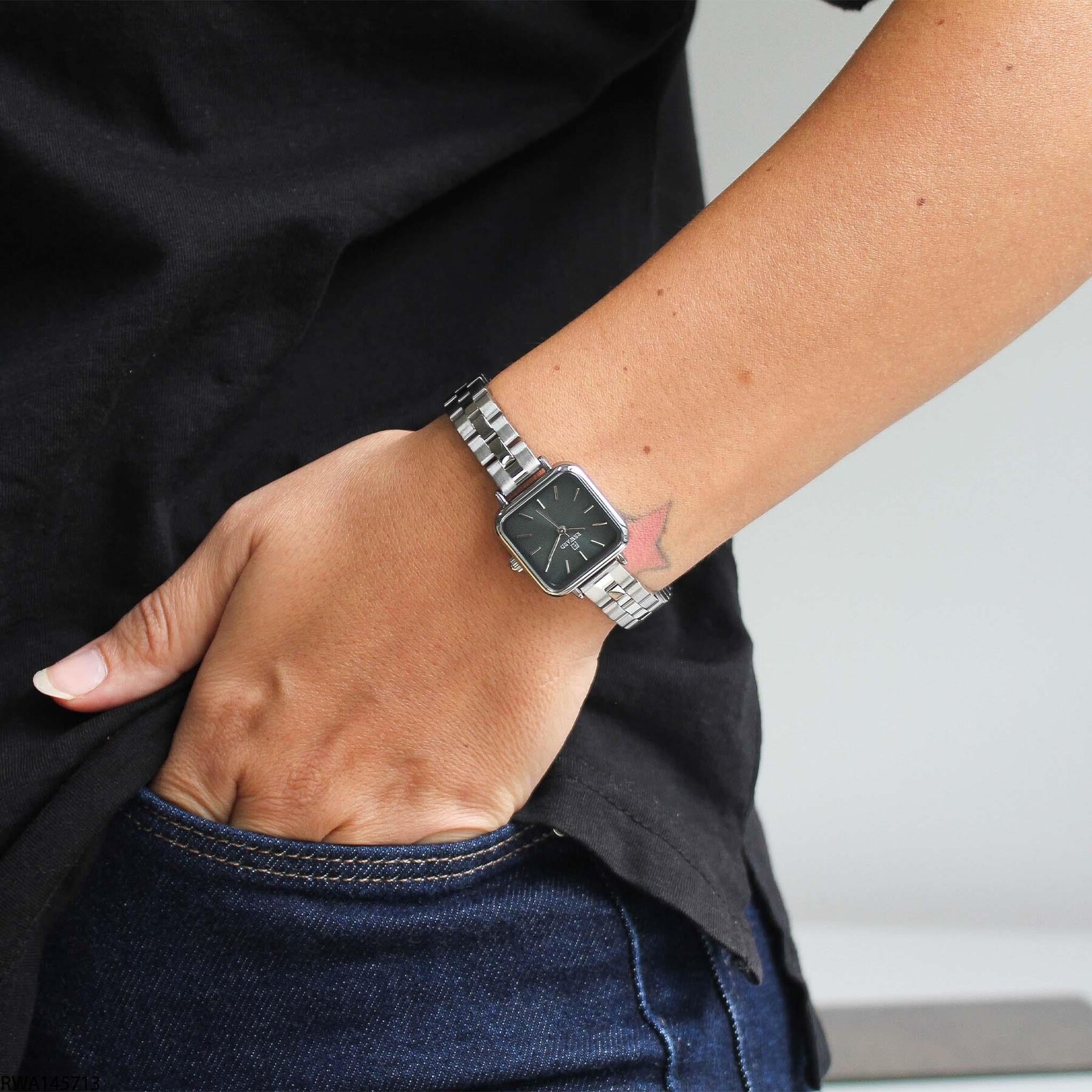 Reward RWA145713 Çelik Kordonlu Kadın Kol Saati