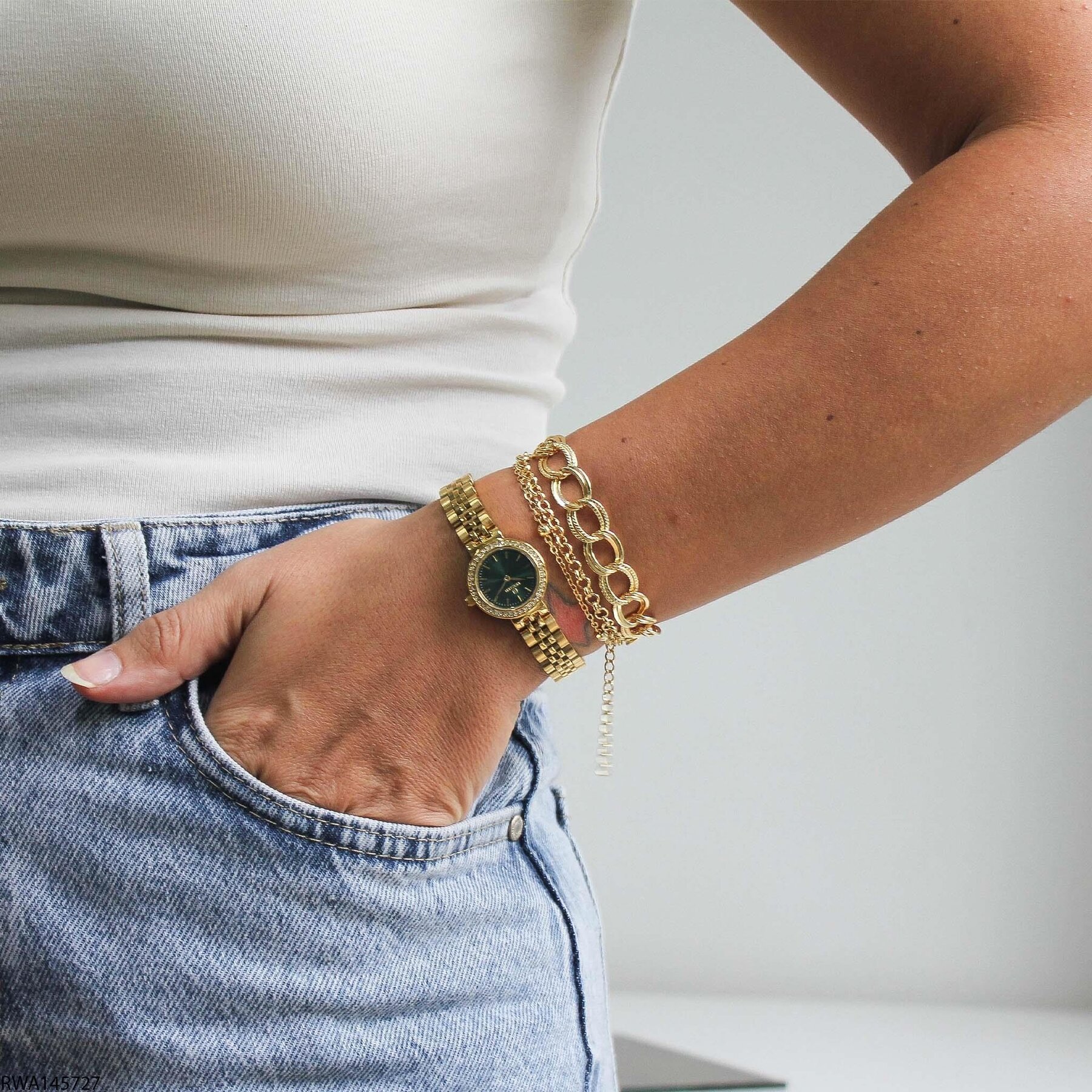 Reward RWA145727 Çelik Kordonlu Kadın Kol Saati