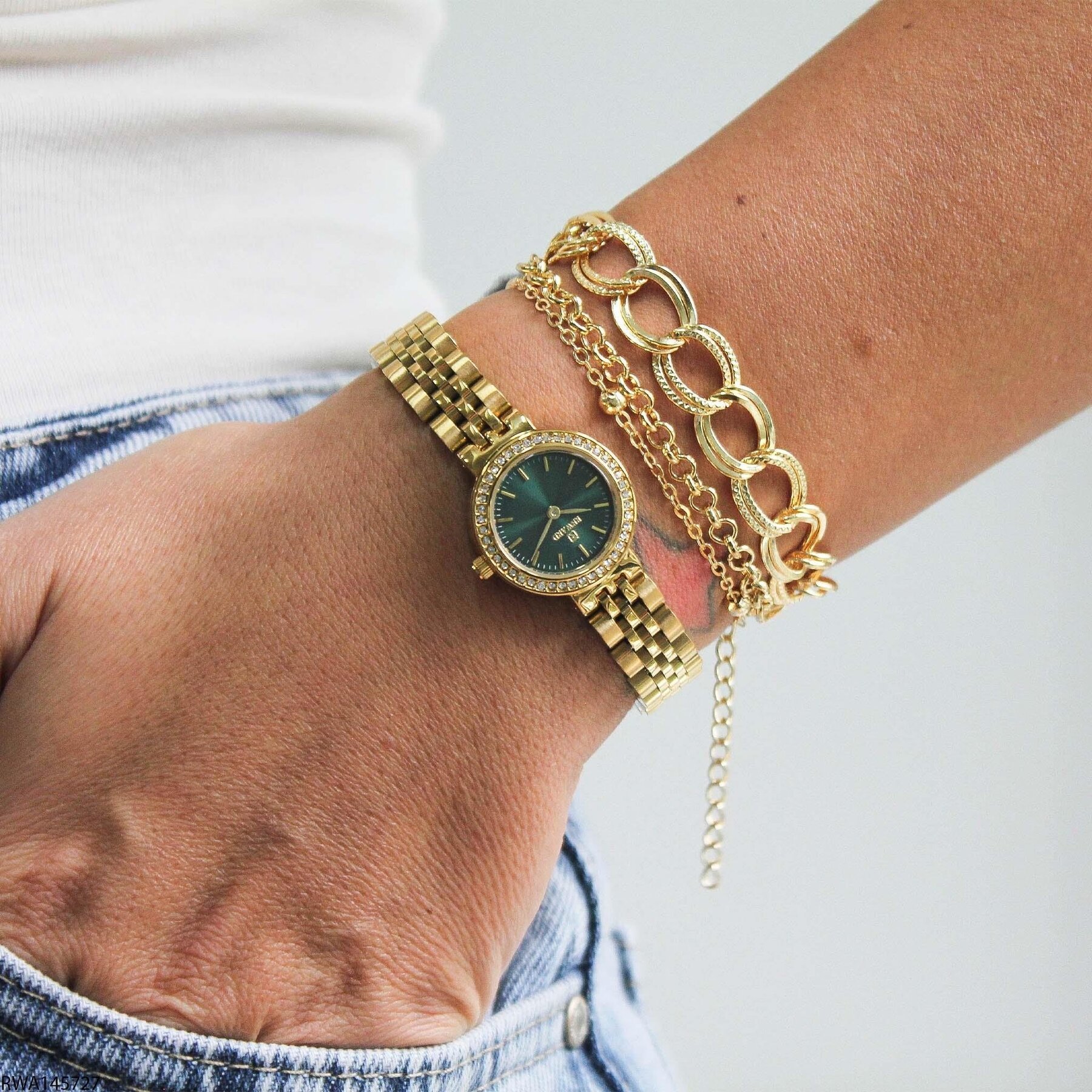 Reward RWA145727 Çelik Kordonlu Kadın Kol Saati