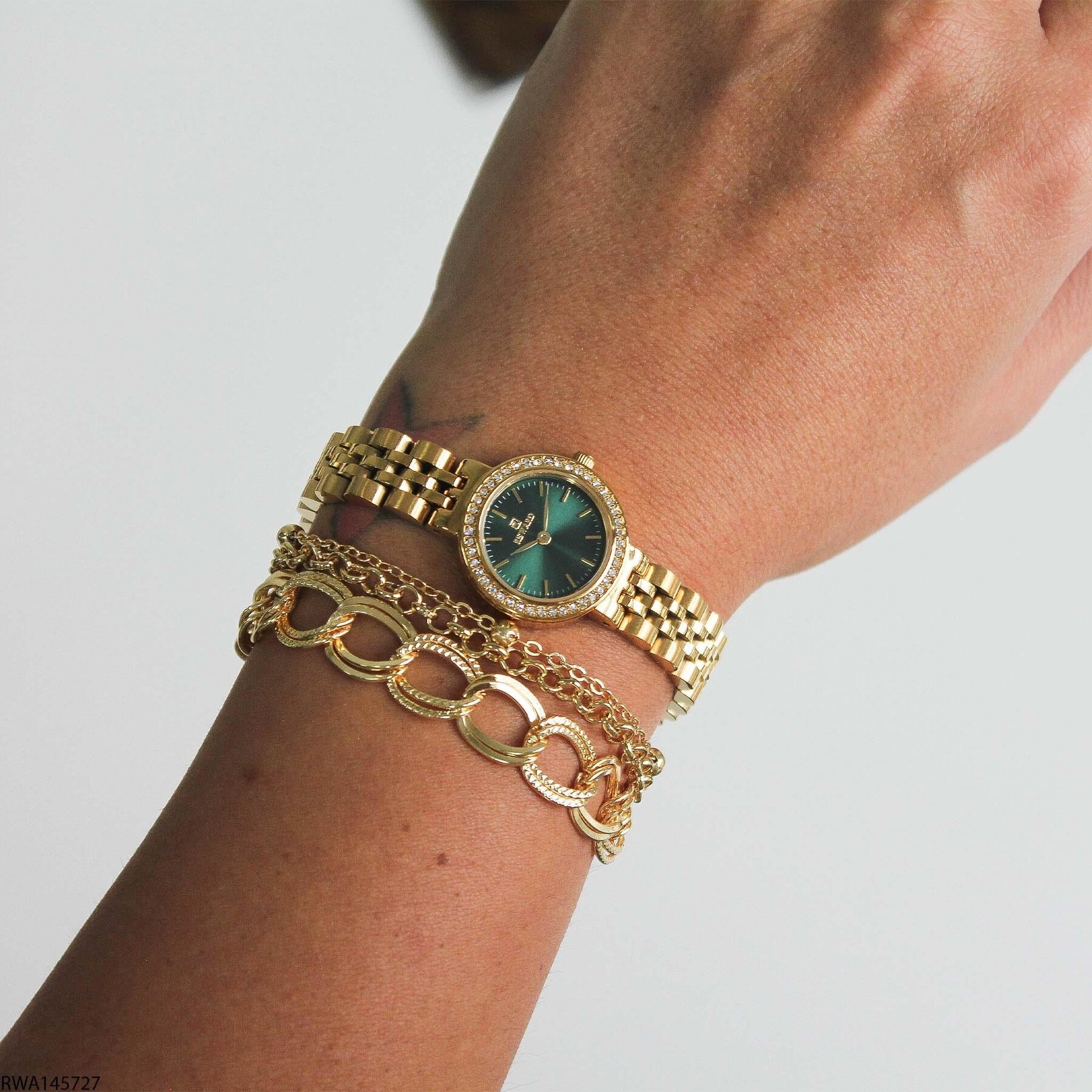 Reward RWA145727 Çelik Kordonlu Kadın Kol Saati