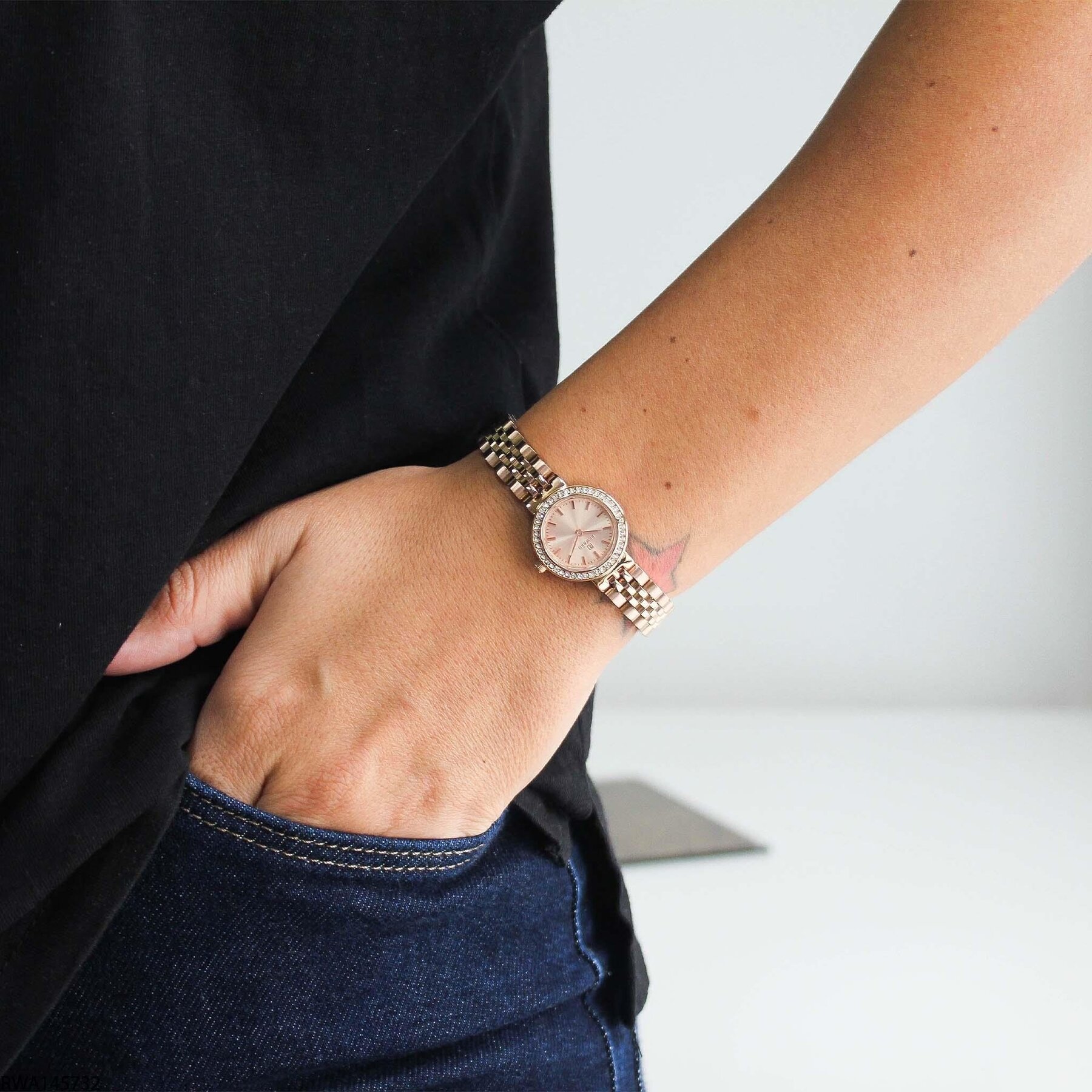 Reward RWA145732 Çelik Kordonlu Kadın Kol Saati