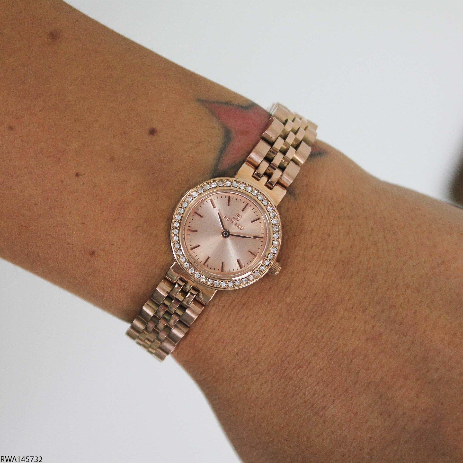 Reward RWA145732 Çelik Kordonlu Kadın Kol Saati