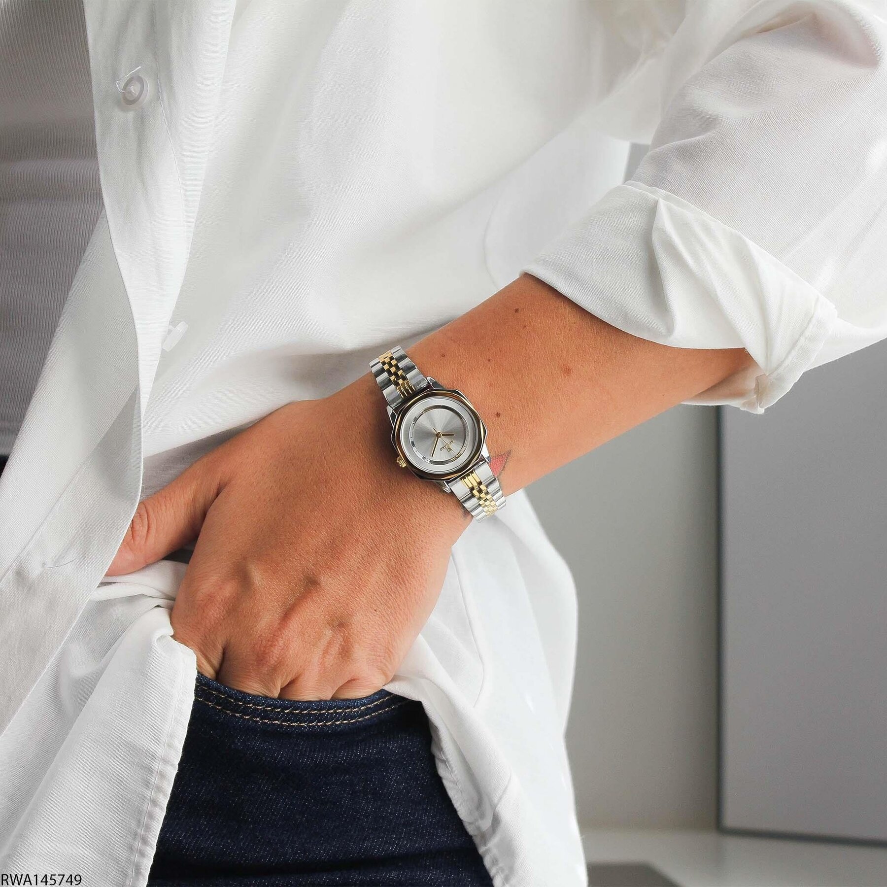 Reward RWA145749 Çelik Kordonlu Kadın Kol Saati