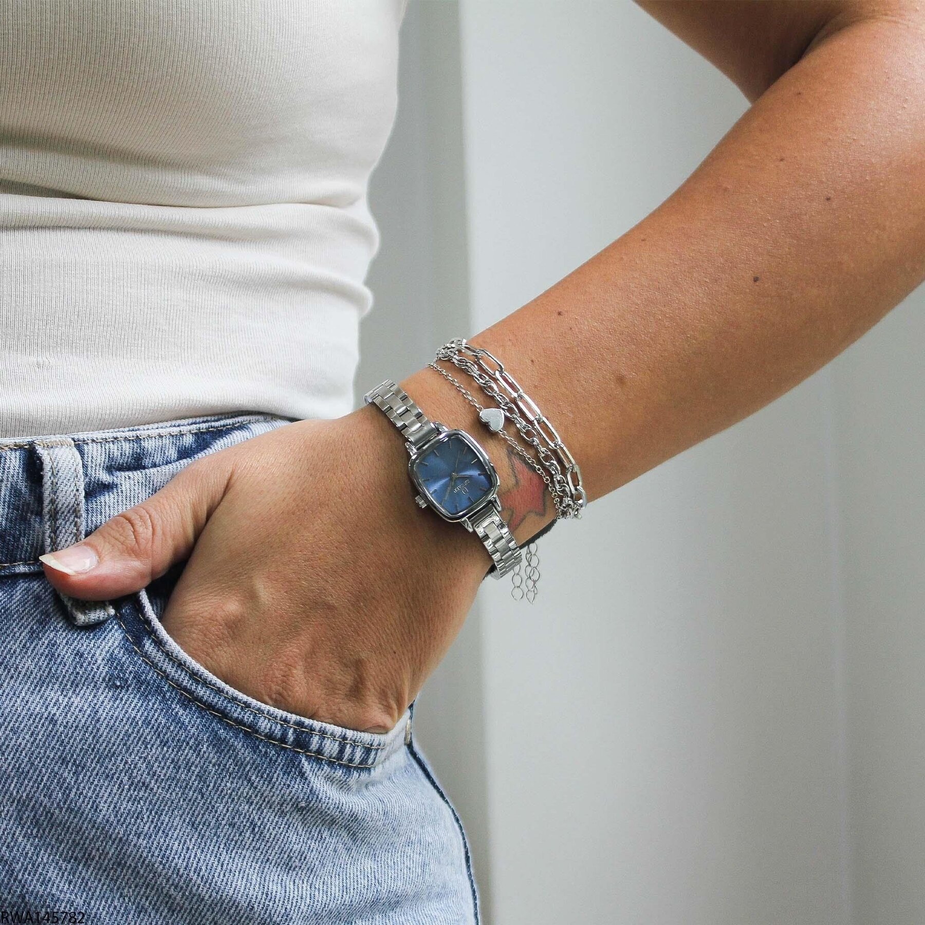 Reward RWA145782 Çelik Kordonlu Kadın Kol Saati