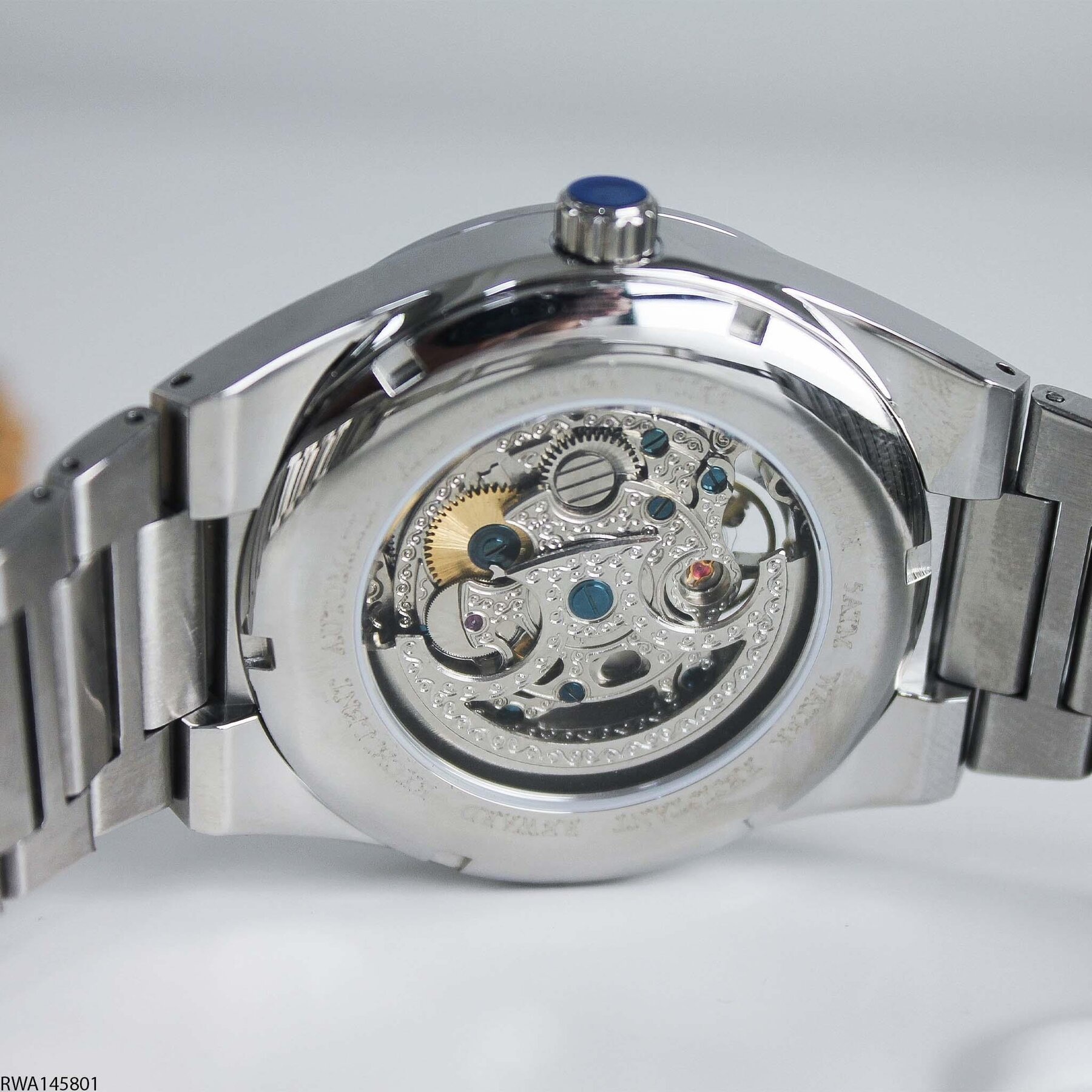 Reward RWA145801 Çelik Kordonlu Otomatik Erkek Kol Saati